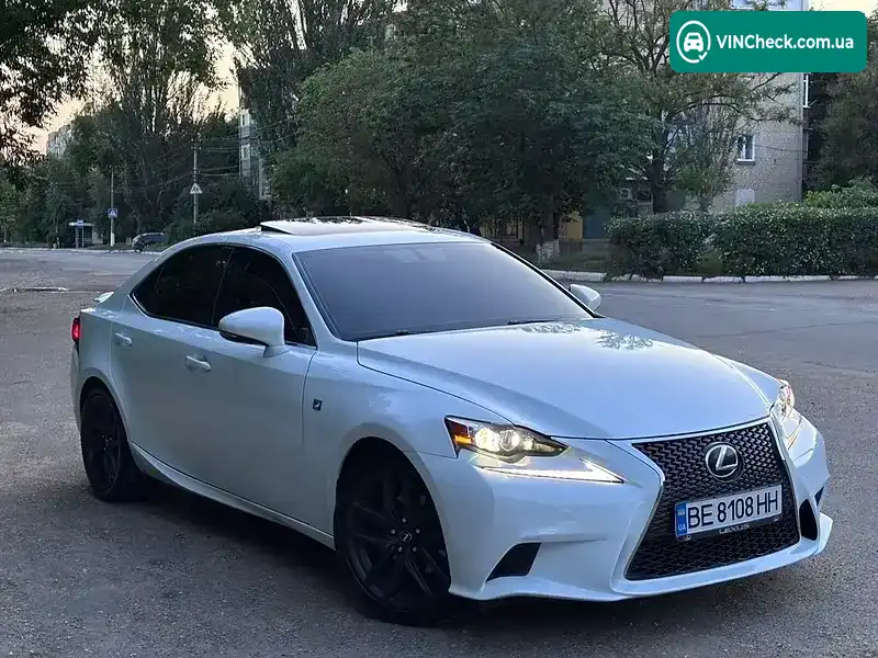 Lexus IS 2013, фото з оголошення 1 з 21, VIN JTHCF1D22E5001155