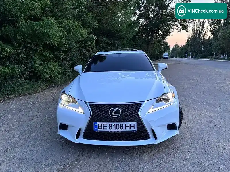 Lexus IS 2013, фото з оголошення 2 з 21, VIN JTHCF1D22E5001155