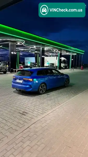 Opel Astra 2023, фото з оголошення 1 з 7, VIN VXKF4DGXTP1042391