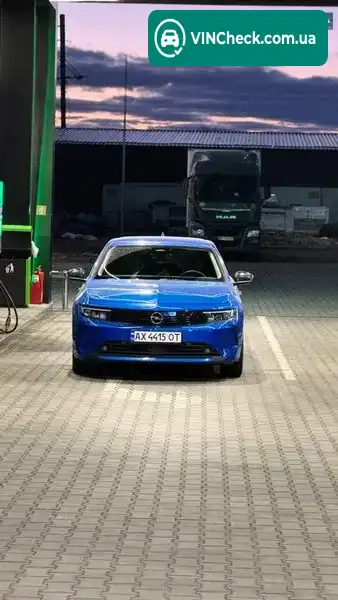Opel Astra 2023, фото з оголошення 2 з 7, VIN VXKF4DGXTP1042391