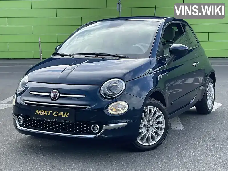 Fiat 500 2019, фото з оголошення 1 з 21, VIN ZFA3120000JD00902