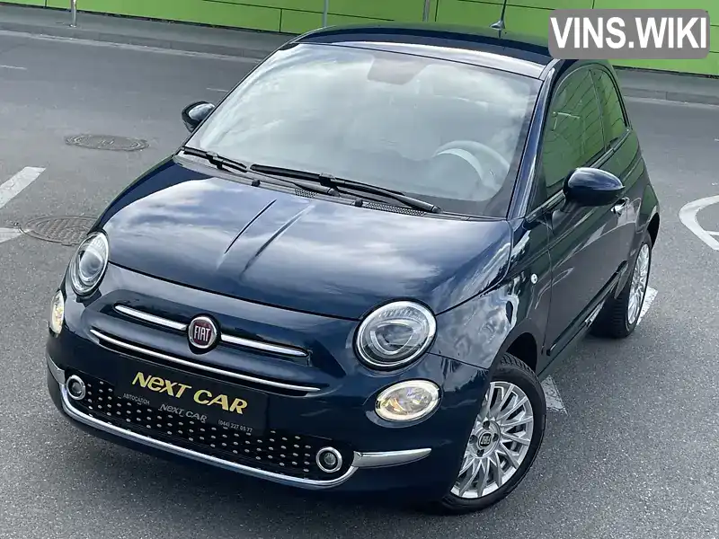 Fiat 500 2019, фото з оголошення 2 з 21, VIN ZFA3120000JD00902