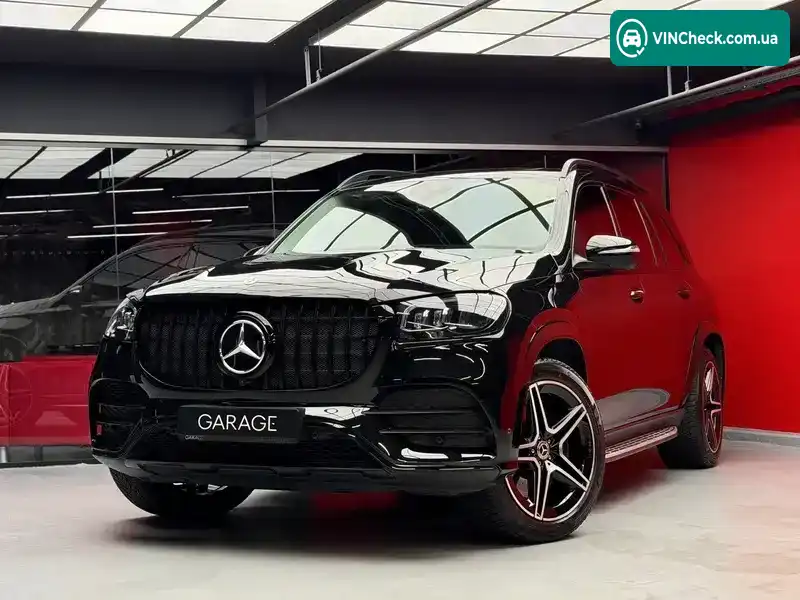 Mercedes-Benz GLS-Class 2021, фото з оголошення 1 з 21, VIN W1N1679231A408497