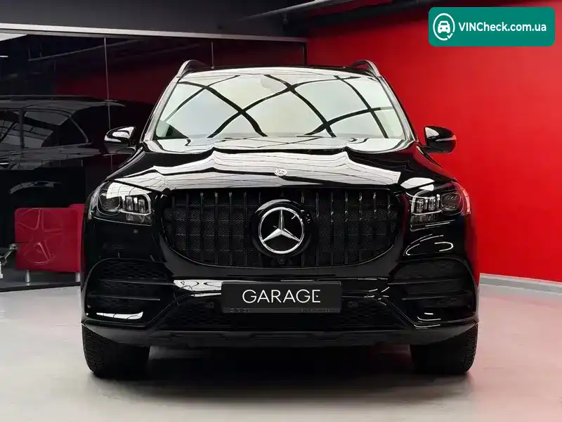 Mercedes-Benz GLS-Class 2021, фото з оголошення 2 з 21, VIN W1N1679231A408497