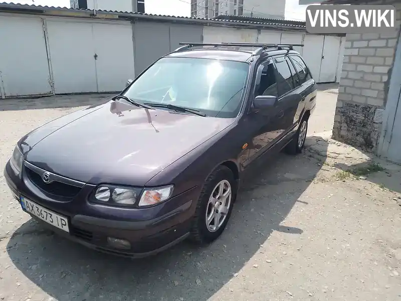 Mazda 626 1999, фото з оголошення 2 з 7, VIN JMZGW19P201129653