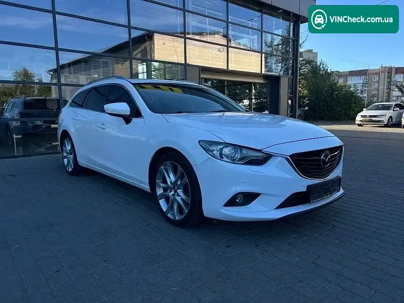 Mazda 6 2014, фото з оголошення 1 з 20, VIN JMZGJ692821186942