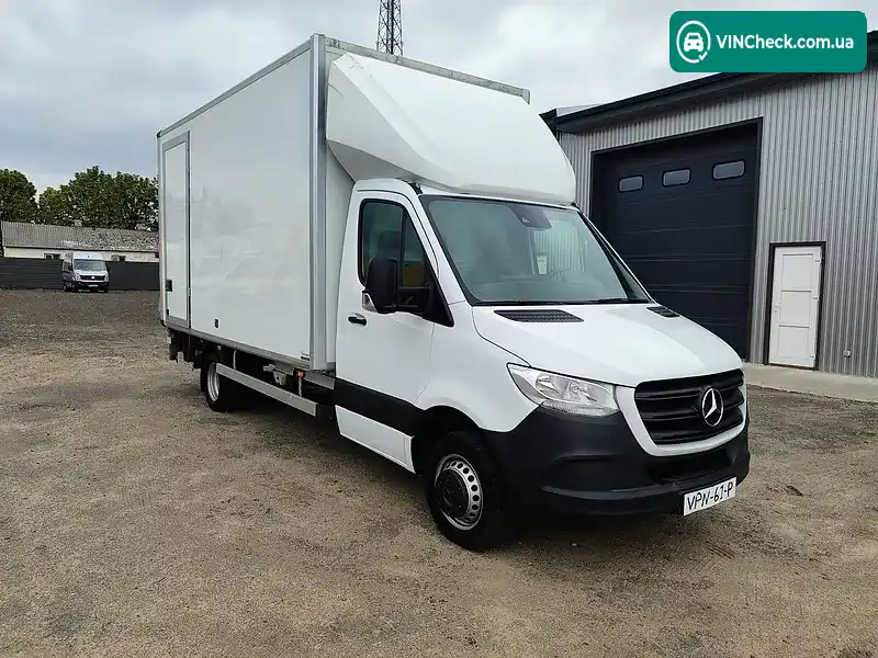Mercedes-Benz Sprinter 2022, фото з оголошення 1 з 20, VIN W1V9071551N184145
