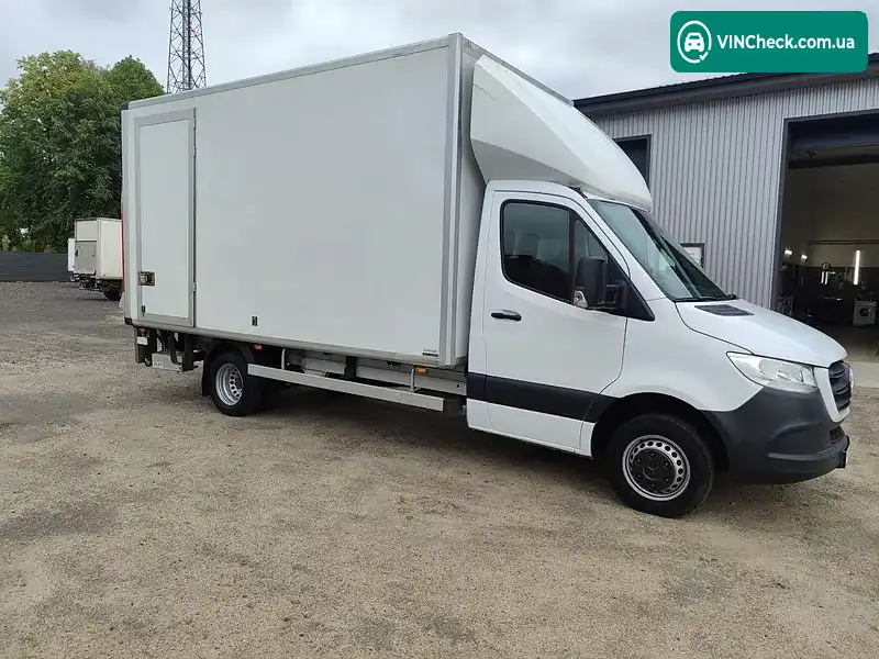 Mercedes-Benz Sprinter 2022, фото з оголошення 2 з 20, VIN W1V9071551N184145