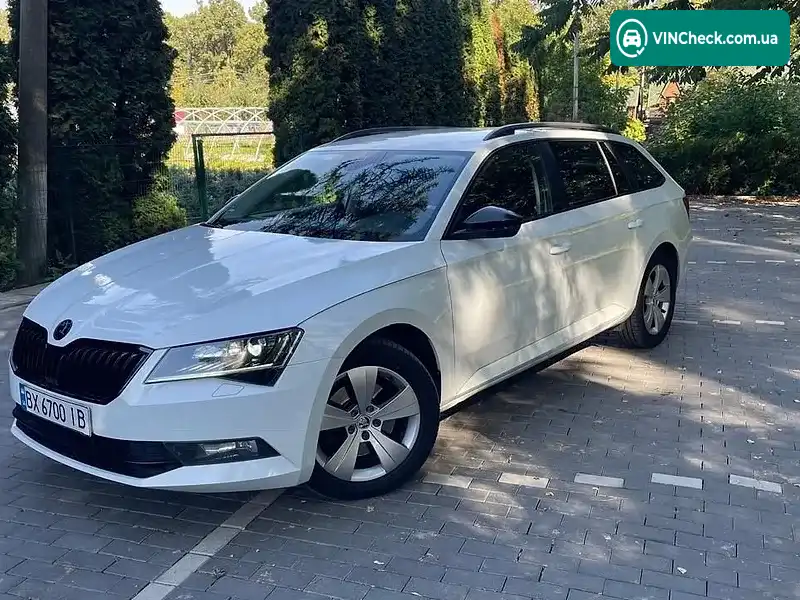 Skoda Superb 2016, фото з оголошення 1 з 20, VIN TMBJJ7NP7G7055532
