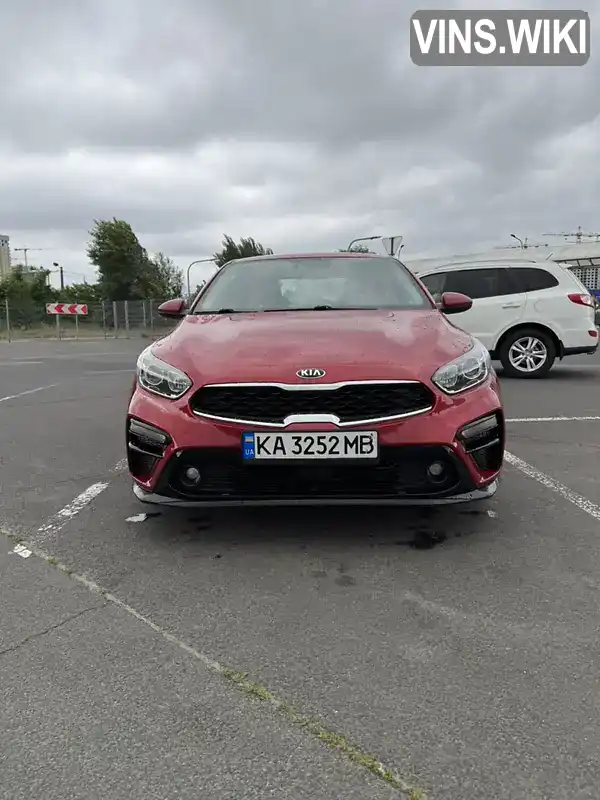 Kia Forte 2018, фото з оголошення 1 з 12, VIN 3KPF24AD9KE020464
