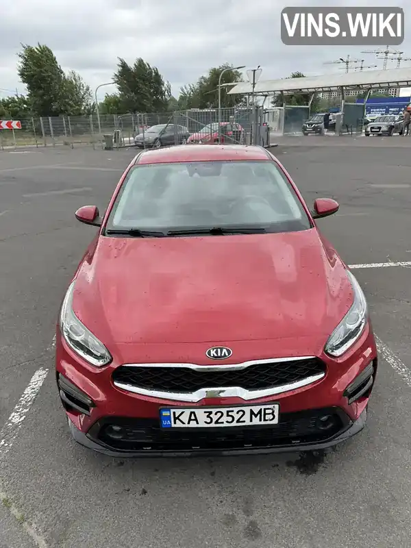 Kia Forte 2018, фото з оголошення 2 з 12, VIN 3KPF24AD9KE020464