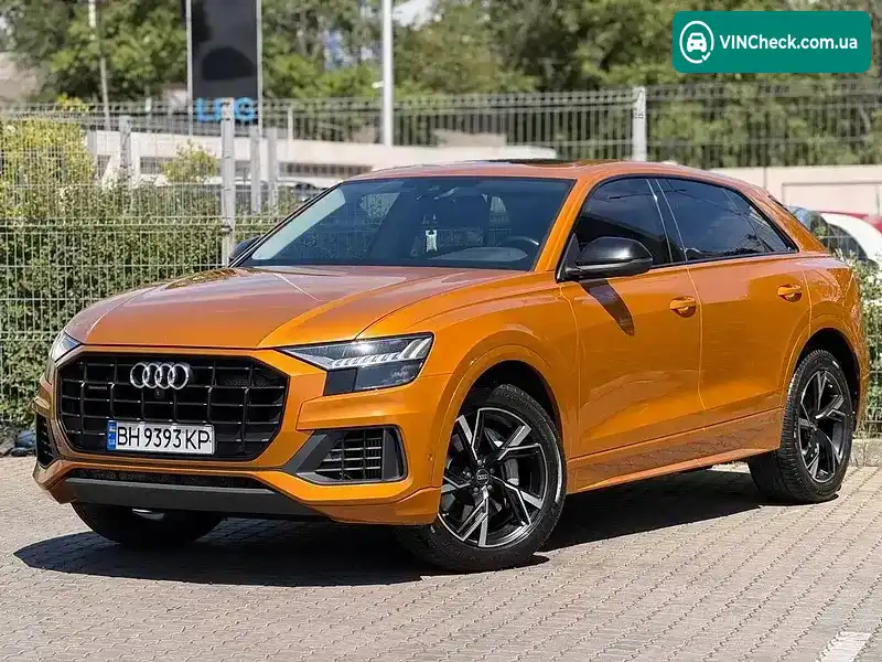 Audi Q8 2018, фото з оголошення 1 з 20, VIN WAUZZZF10KD009842