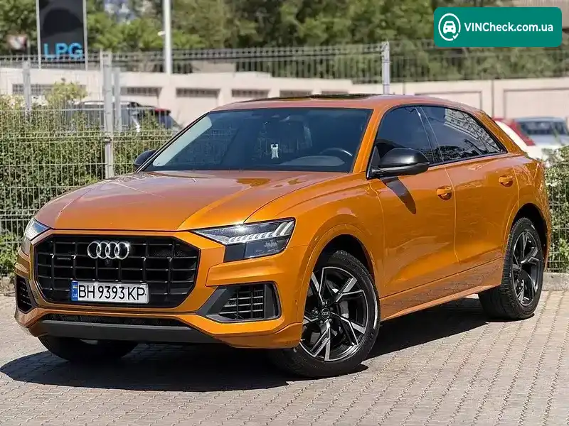 Audi Q8 2018, фото з оголошення 2 з 20, VIN WAUZZZF10KD009842