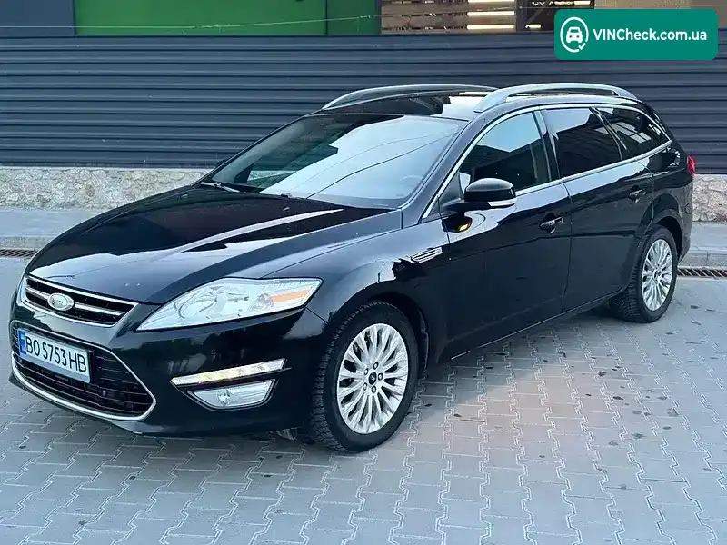 Ford Mondeo 2010, фото з оголошення 1 з 21, VIN WF0GXXGBBGAA20500