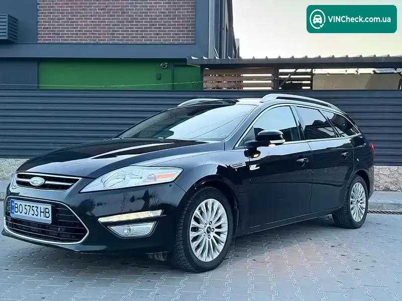 Ford Mondeo 2010, фото з оголошення 2 з 21, VIN WF0GXXGBBGAA20500