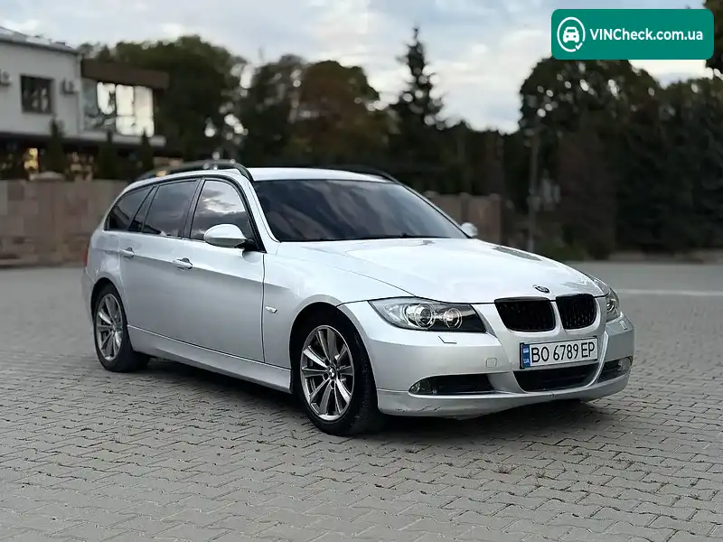 BMW 3 Series 2006, фото з оголошення 1 з 20, VIN WBAVU31020KY36503