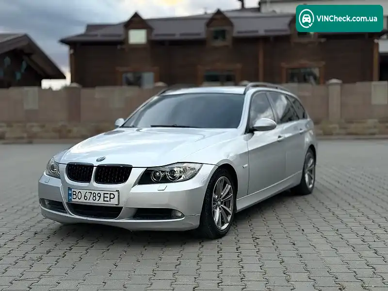 BMW 3 Series 2006, фото з оголошення 2 з 20, VIN WBAVU31020KY36503