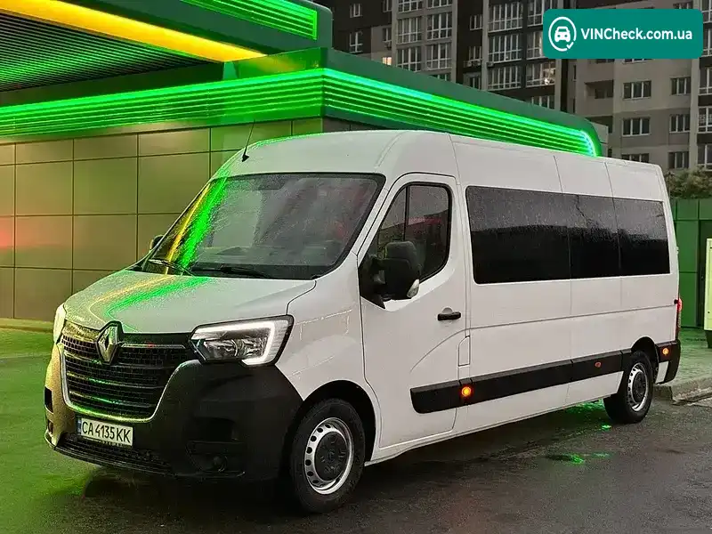 Renault Master 2021, фото з оголошення 1 з 20, VIN VF6MF000967697256