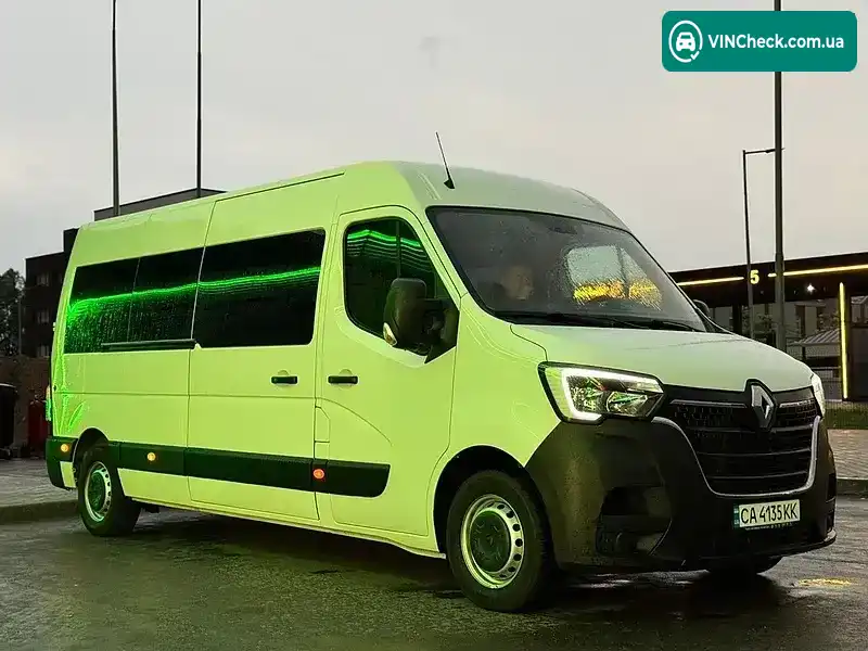 Renault Master 2021, фото з оголошення 2 з 20, VIN VF6MF000967697256