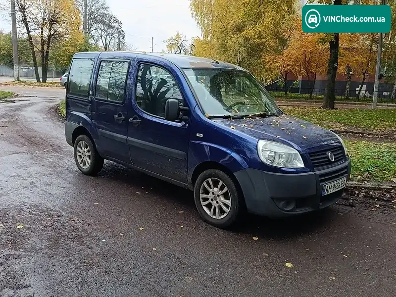 Fiat Doblo 2008, фото з оголошення 1 з 10, VIN ZFA22300005660246