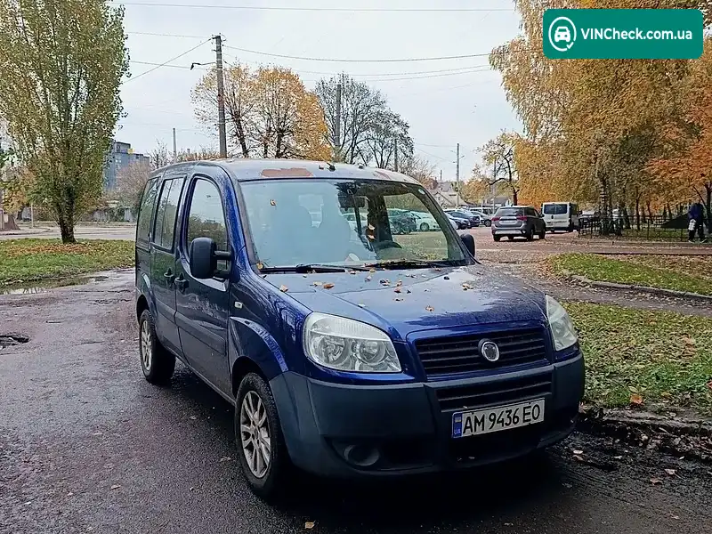 Fiat Doblo 2008, фото з оголошення 2 з 10, VIN ZFA22300005660246