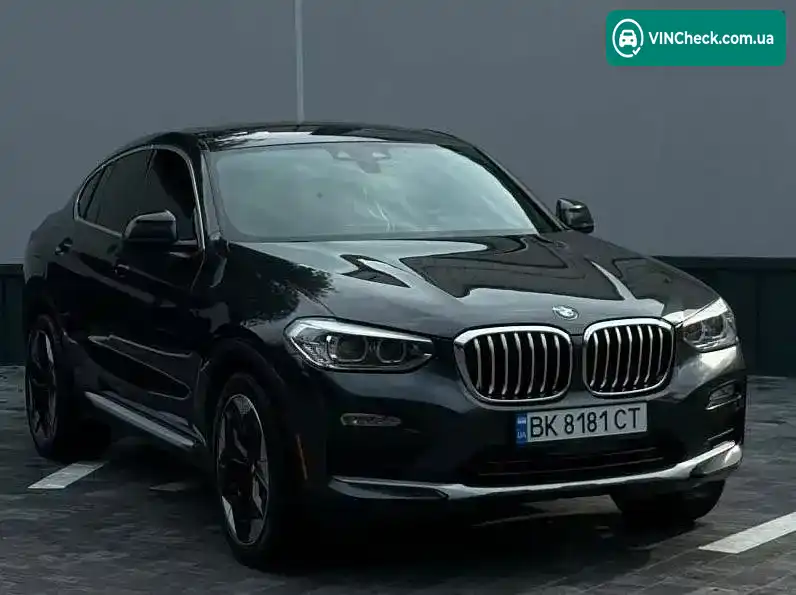 BMW X4 2018, фото з оголошення 1 з 19, VIN 5UXUJ3C54KLG53411