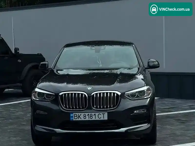 BMW X4 2018, фото з оголошення 2 з 19, VIN 5UXUJ3C54KLG53411