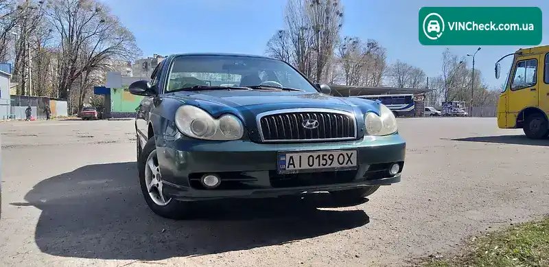 Hyundai Sonata 2003, фото з оголошення 1 з 13, VIN KMHEM41BP4A929153