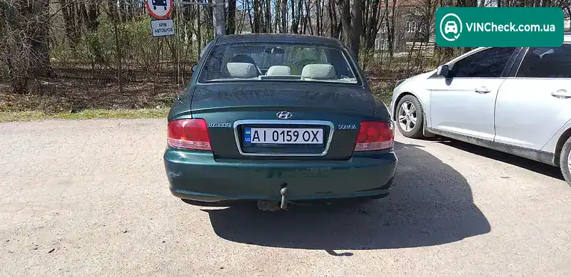 Hyundai Sonata 2003, фото з оголошення 2 з 13, VIN KMHEM41BP4A929153
