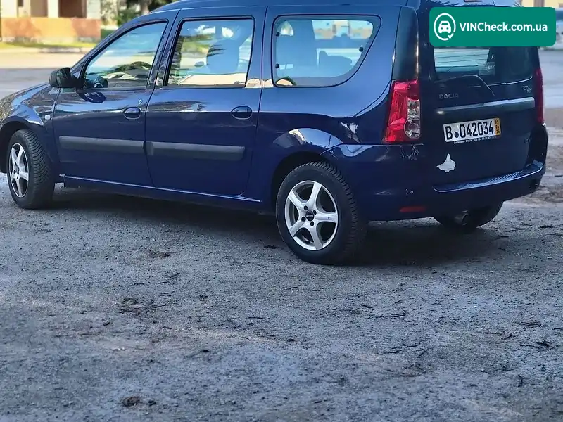 Dacia Logan 2009, фото з оголошення 1 з 17, VIN UULKSD0M541411670