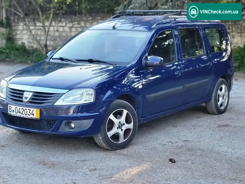 Dacia Logan 2009, фото з оголошення 2 з 17, VIN UULKSD0M541411670