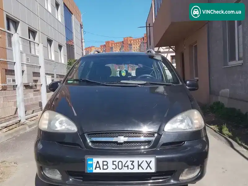 Chevrolet Rezzo 2006, фото з оголошення 1 з 17, VIN KL1UF756J6K379342
