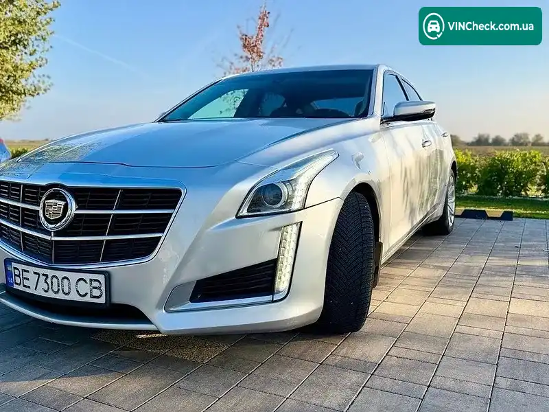 Cadillac CTS 2014, фото з оголошення 1 з 20, VIN 1G6AP5SX5E0190573
