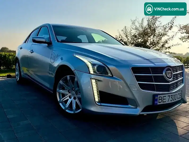 Cadillac CTS 2014, фото з оголошення 2 з 20, VIN 1G6AP5SX5E0190573