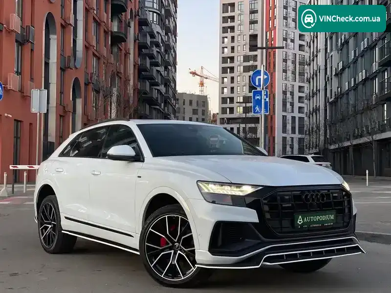 Audi Q8 2023, фото з оголошення 1 з 21, VIN WA1FVBF18PD047636