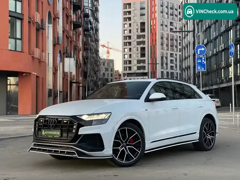 Audi Q8 2023, фото з оголошення 2 з 21, VIN WA1FVBF18PD047636