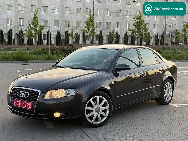 Audi A4 2007, фото з оголошення 1 з 20, VIN WAUZZZ8E37A272688