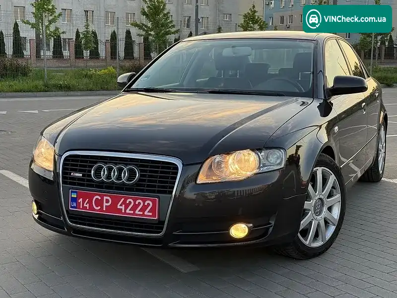 Audi A4 2007, фото з оголошення 2 з 20, VIN WAUZZZ8E37A272688