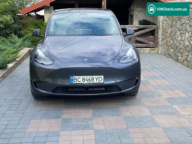 Tesla Model Y 2023, фото з оголошення 2 з 15, VIN 7SAYGDEE6PF775878