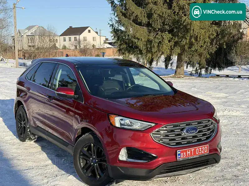 Ford Edge 2019, фото з оголошення 1 з 20, VIN 2FMPK4J94KBS67636