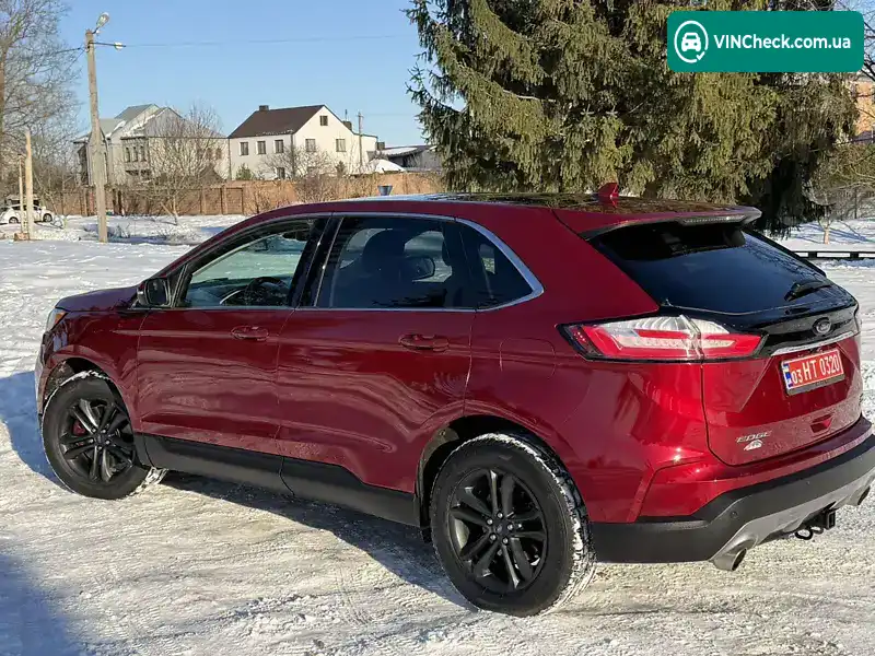 Ford Edge 2019, фото з оголошення 2 з 20, VIN 2FMPK4J94KBS67636