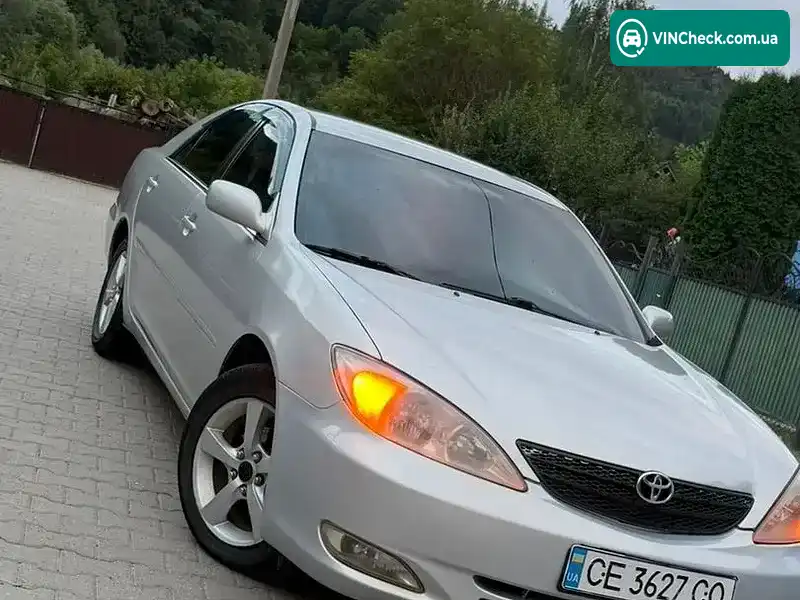 Toyota Camry 2002, фото з оголошення 1 з 10, VIN 4T1BE32K02U596440