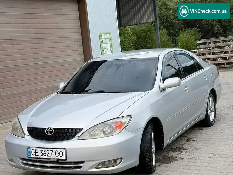 Toyota Camry 2002, фото з оголошення 2 з 10, VIN 4T1BE32K02U596440