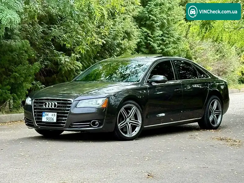 Audi A8 2013, фото з оголошення 1 з 20, VIN WAUAGAFD8DN031826