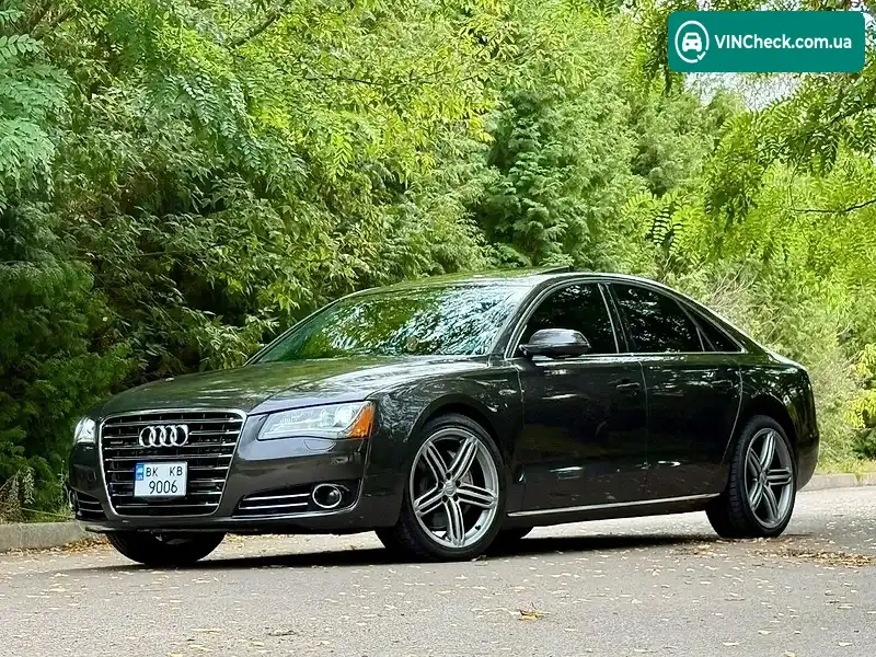 Audi A8 2013, фото з оголошення 2 з 20, VIN WAUAGAFD8DN031826