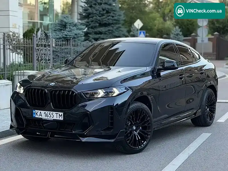 BMW X6 2023, фото з оголошення 1 з 20, VIN 5UX33EX01R9T16988
