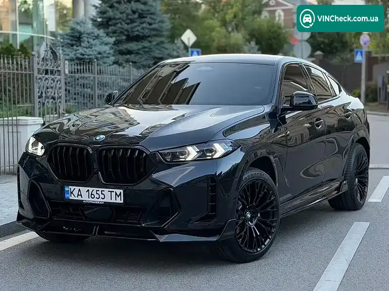 BMW X6 2023, фото з оголошення 2 з 20, VIN 5UX33EX01R9T16988