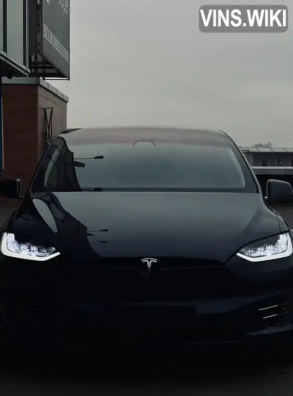 Tesla Model X 2018, фото з оголошення 1 з 12, VIN 5YJXCCE25JF096731