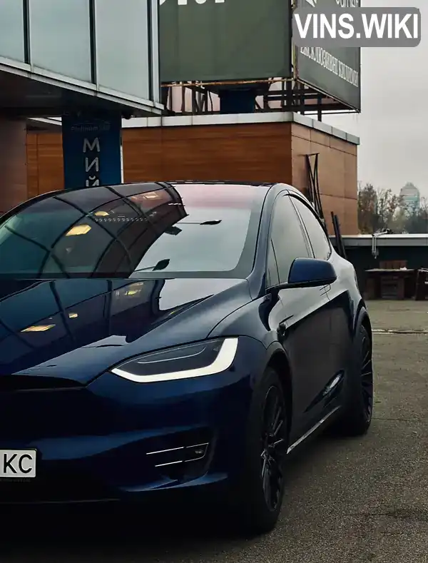 Tesla Model X 2018, фото з оголошення 2 з 12, VIN 5YJXCCE25JF096731