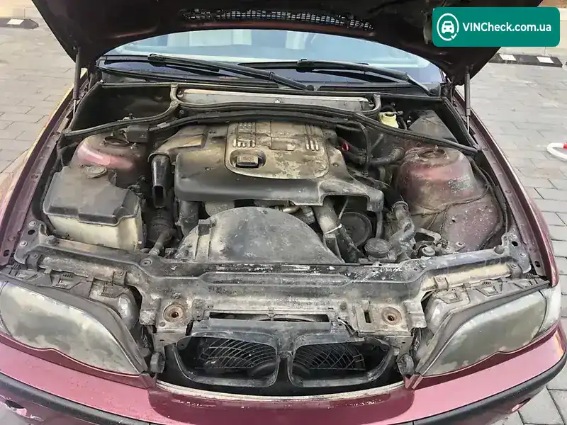 BMW 3 Series 2004, фото з оголошення 1 з 20, VIN WBAAP71030PN50689